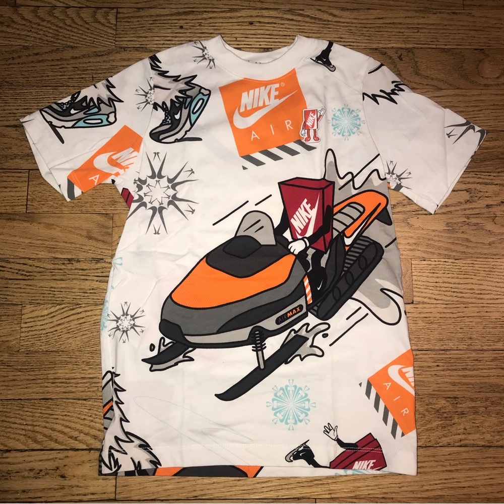 Youth Nike Allover Print T-Shirt